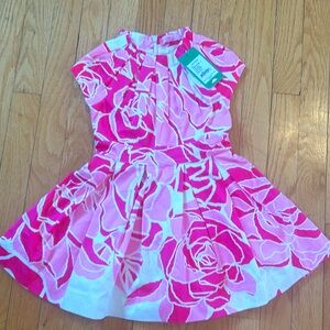 Lilly Pullitzer mother-daughter set Allegre dress Adeline daughter dress